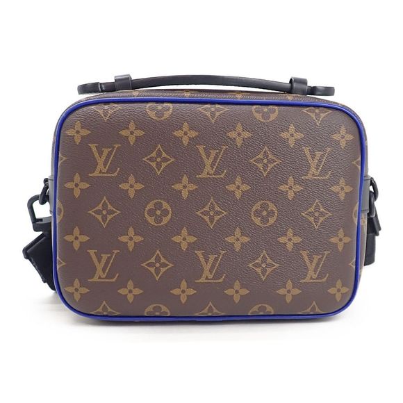 Louis Vuitton Macassar S Lock Messenger Monogram Shoulder Bag - Picture 3 of 8
